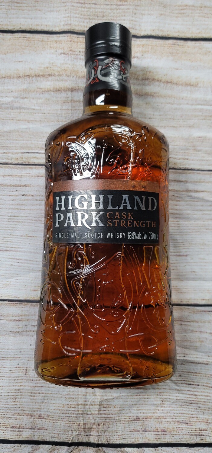 Highland Park Cask Strength Single Malt Scotch Whisky 750ml Release No.2