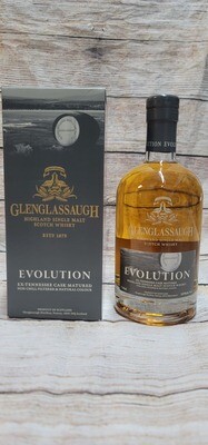 Glenglassaugh Highland Single Malt Scotch Whisky Evolution 750ml