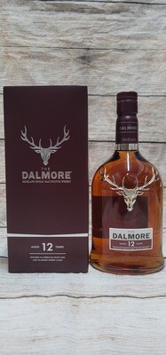 Dalmore 12year Single Malt Scotch Whisky 750ml
