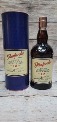 Glenfarclas 12year Highland Single Malt Scotch Whisky 750ml