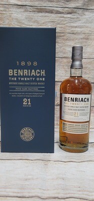 Benriach 21year Speyside Single Malt Scotch Whisky 750ml