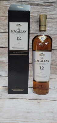 Macallan 12 year old Single Malt Whisky Sherry Cask 750ml