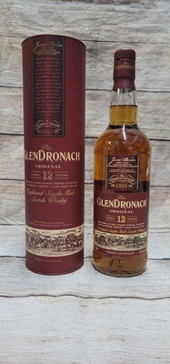 Glendronach 12year Single Malt Scotch Whisky 750ml
