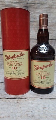 Glenfarclas 10year Highland Single Malt Scotch Whisky 750ml