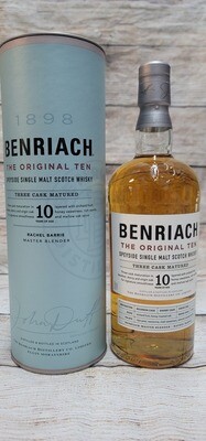 Benriach 10year Speyside Single Malt Scotch Whisky 750ml