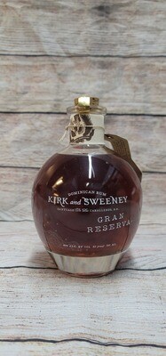 Kirk and Sweeny Gran Reserva Dominican Rum 750ml