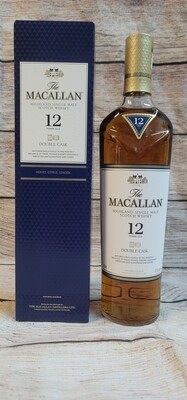 Macallan 12 year old Single Malt Whisky Double Cask 750ml