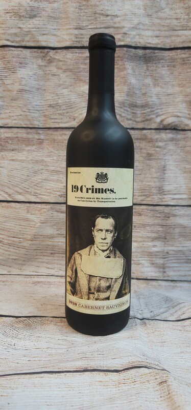 19 Crimes Cabernet Sauvignon 750ml
