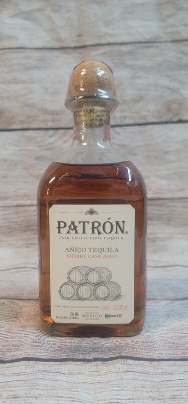 Patron Anejo Tequila Sherry Cask Aged 750ml
