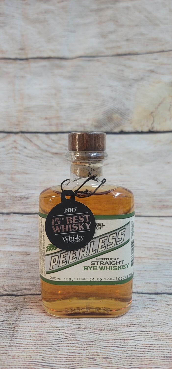 Peerless Straight Rye Barrel Proof 200ml