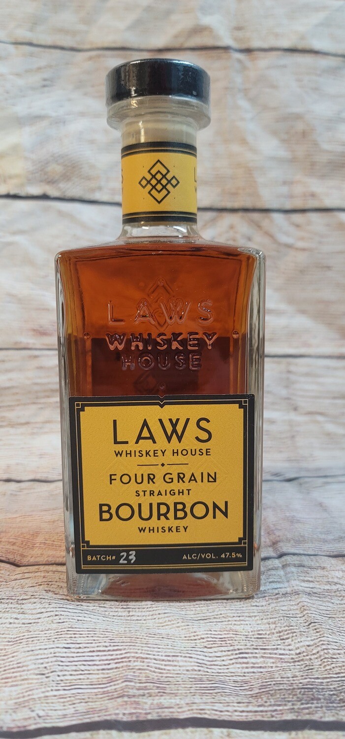 Laws Four Grain Bourbon 750ml
