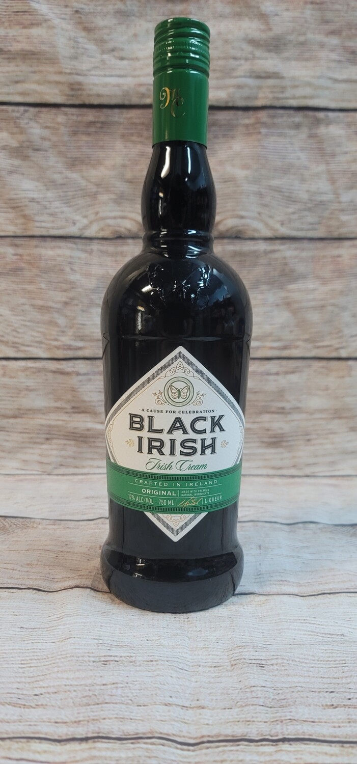 Black Irish Cream Liqueur 750ml