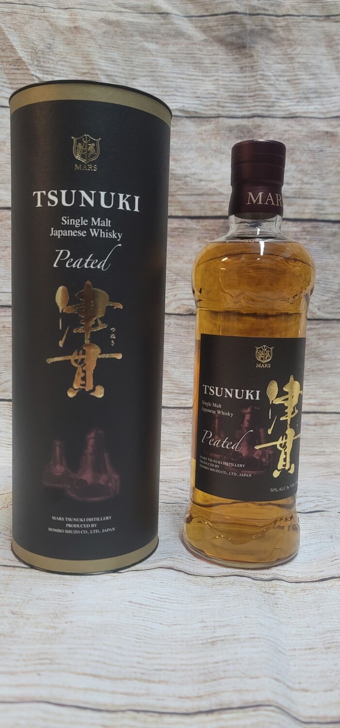 Mars Tsunuki Peated Single Malt Whisky 750ml