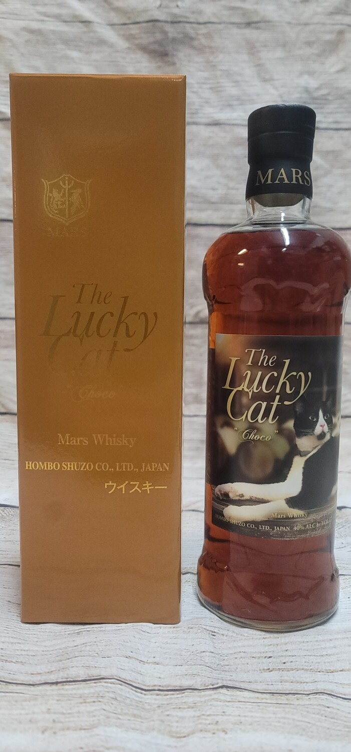 Mars Lucky Cat Choco Whiskey 750ml