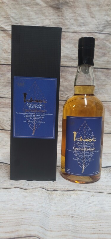 Chichibu Ichiros Malt &amp; Grain Limited Edition Whisky 750ml