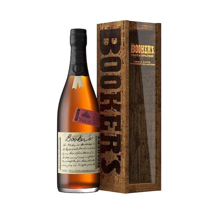 Booker's Bourbon Batch 03-2021 750ml