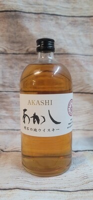 Akashi White Oak 750ml