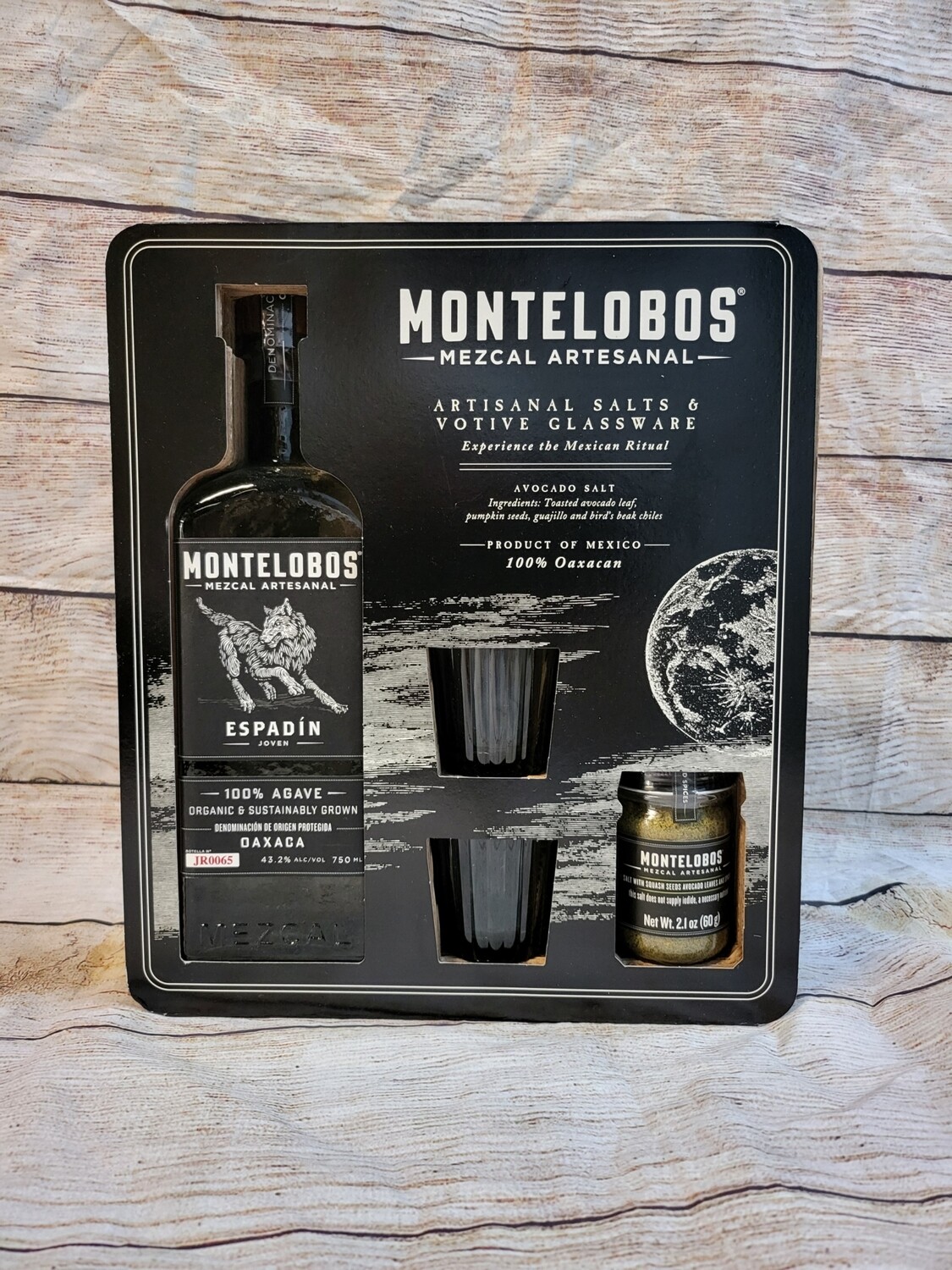 Montelobos Joven Gift Pack 750ml