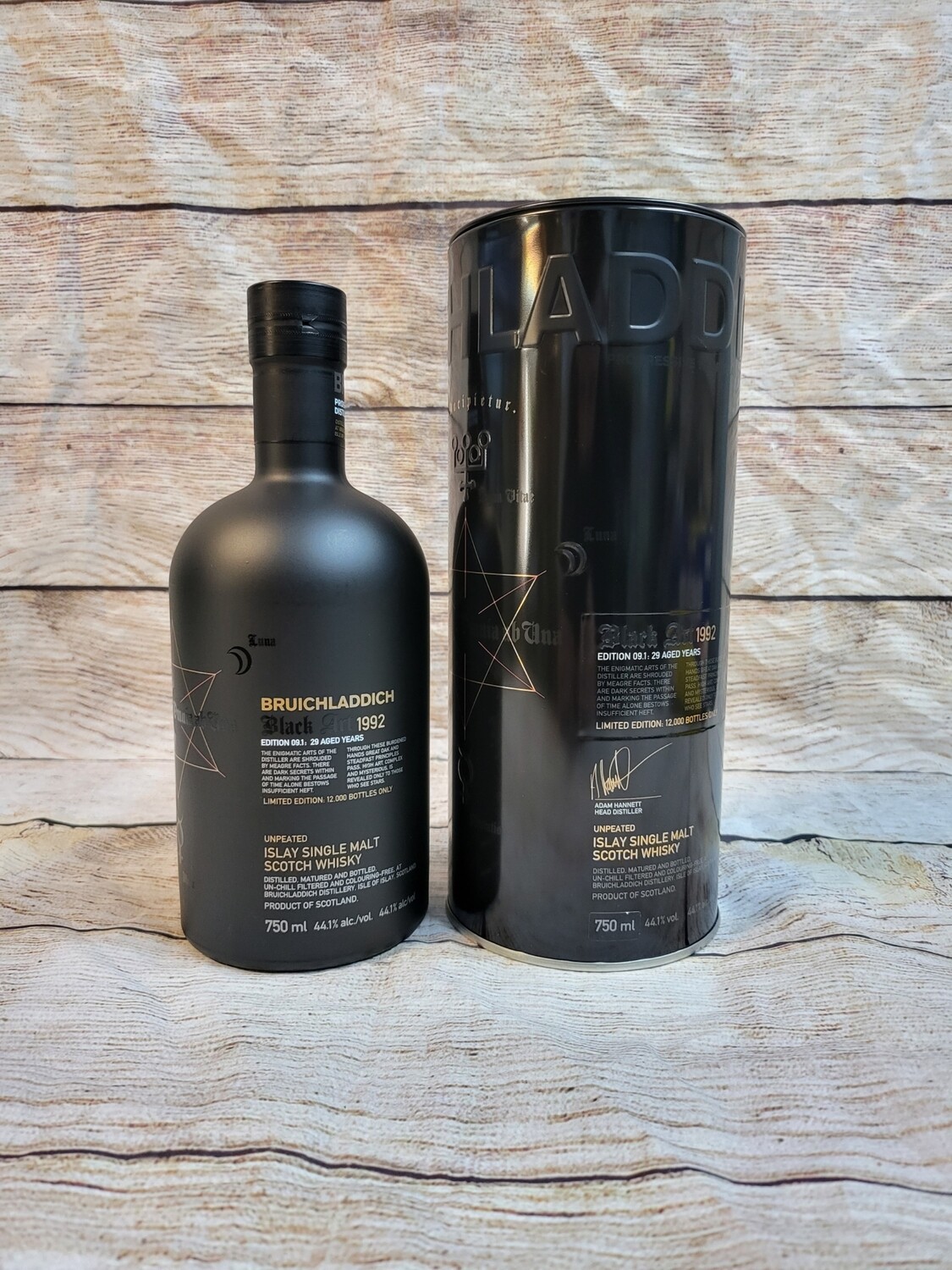 Bruichladdich Black Art 9 Single Malt Scotch Whisky 750ml