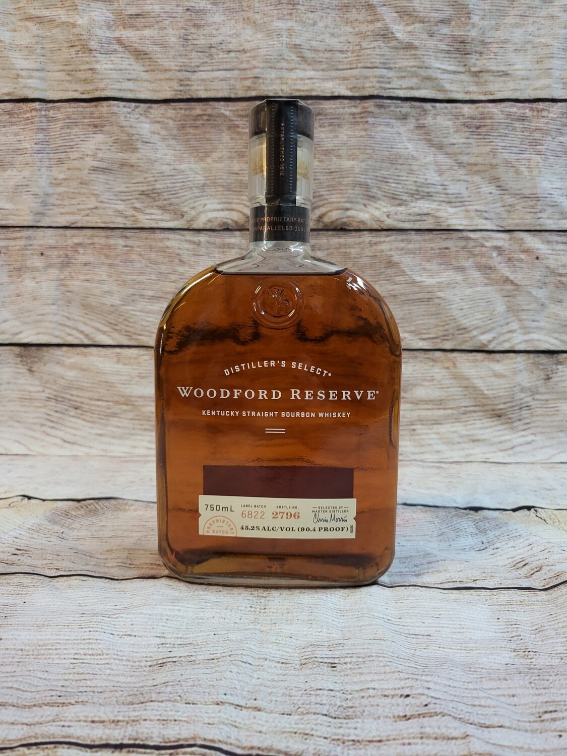 Woodford Reserve Kentucky Straight Bourbon 750ml