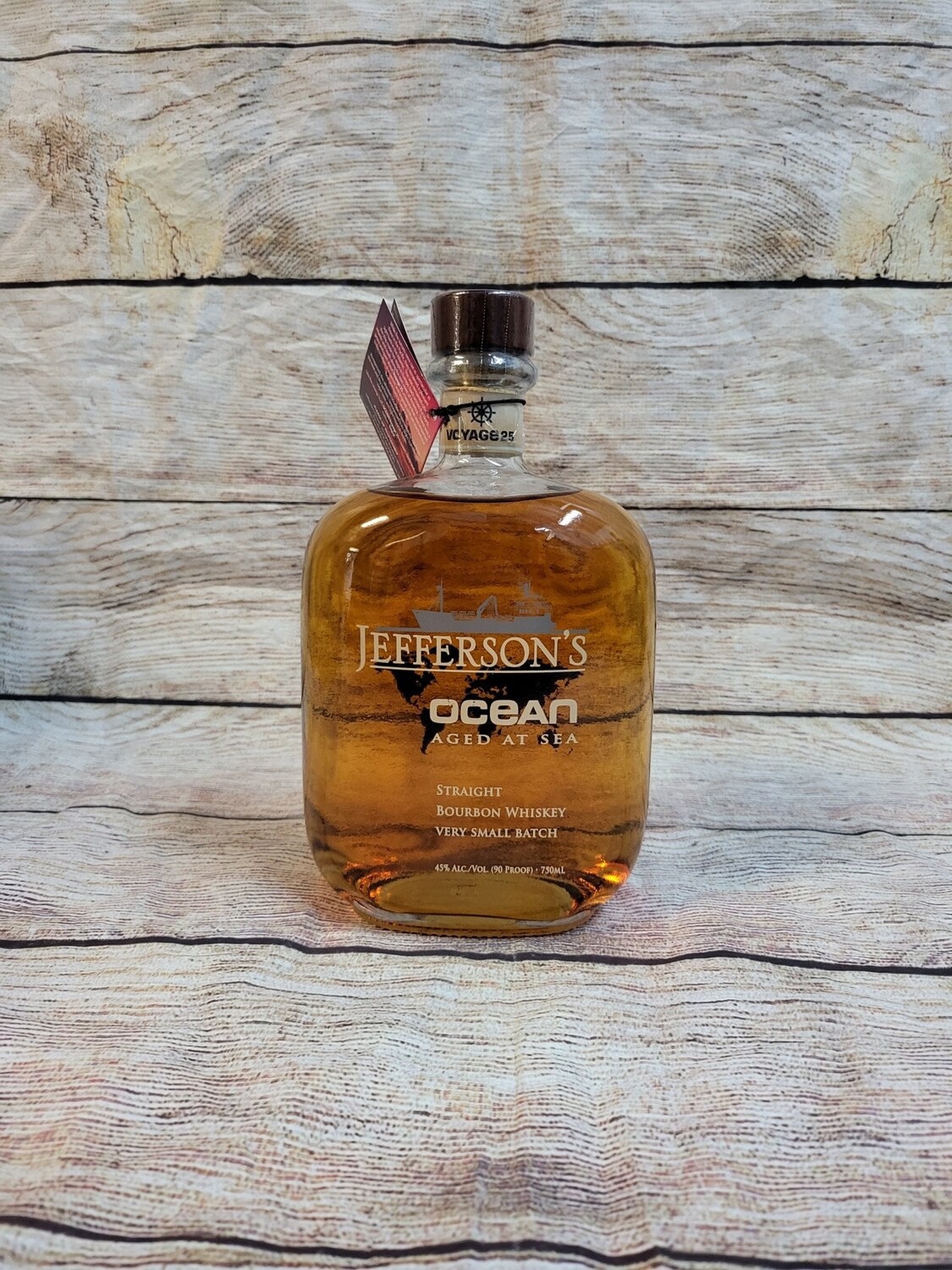 Jefferson's Reserve Ocean Aged at Sea Voyage 25 750ml
