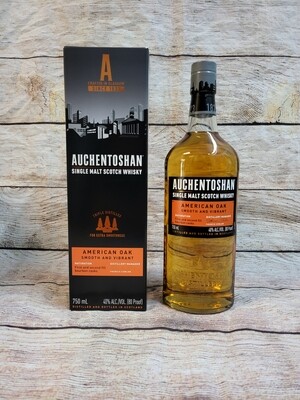 Auchentoshan Single Malt Scotch American Oak 750ml