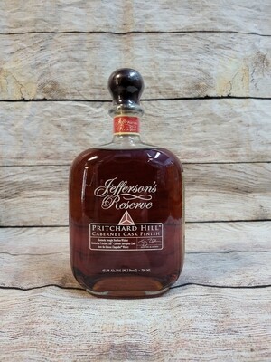 Jefferson's Reserve Pritchard Hill 750ml