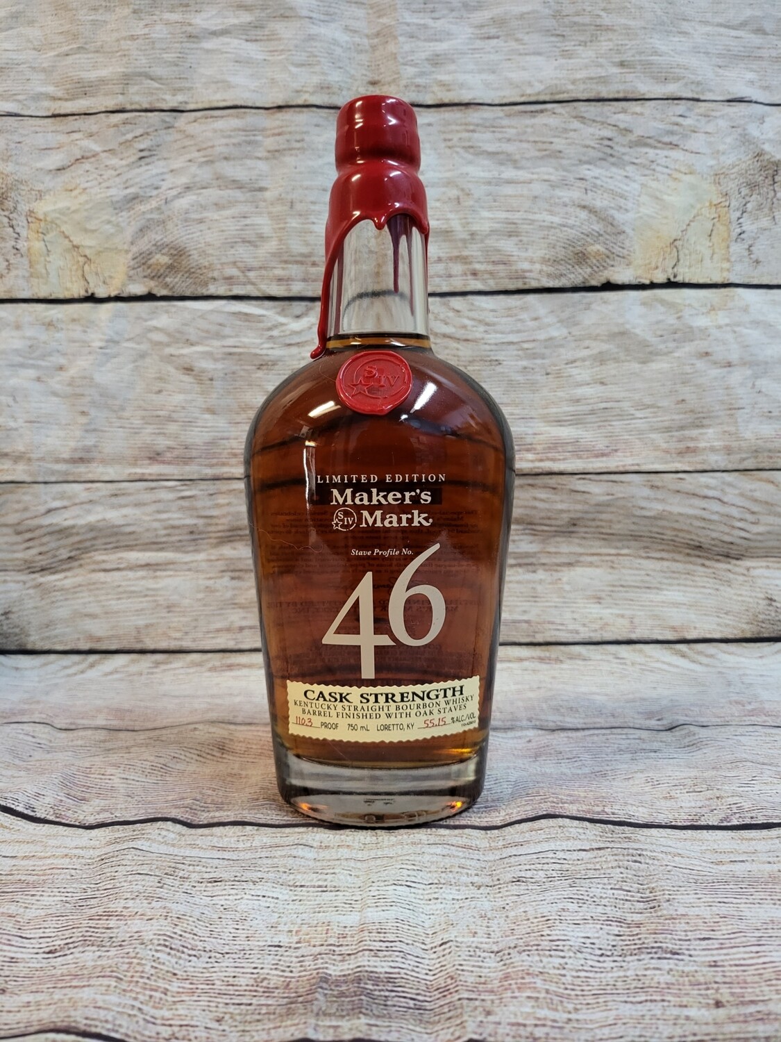 Makers 46 Cask Strength Bourbon 750ml