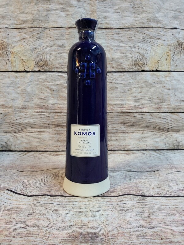 Komos Anejo Cristalino Tequila 750ml