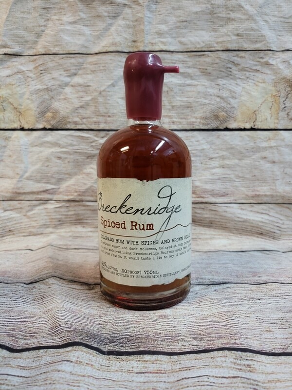 Breckenridge Spiced Rum 750ml