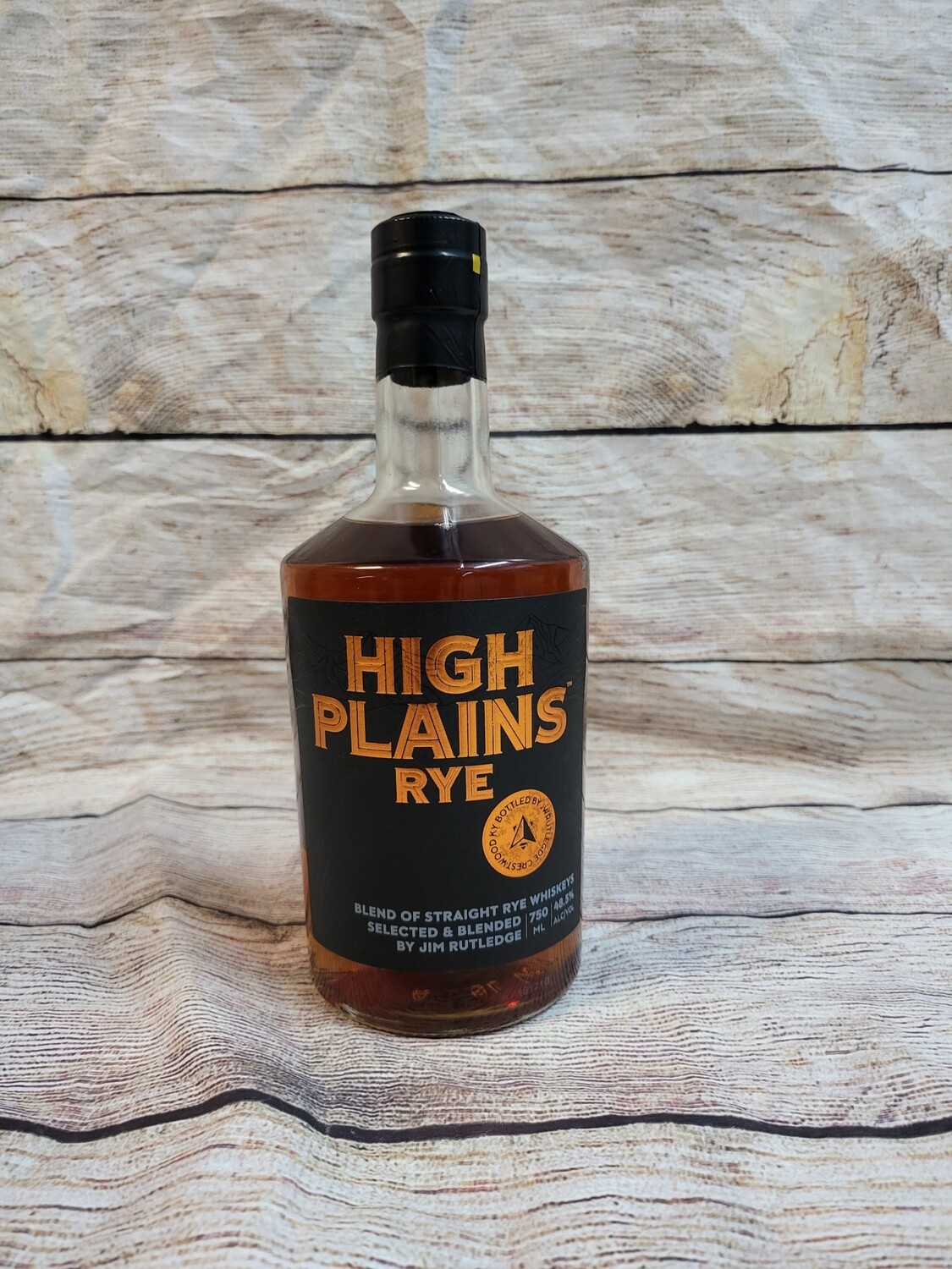 High Plains Rye Whiskey 750ml