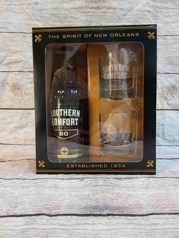 Southern Comfort 750ml Gift Pack