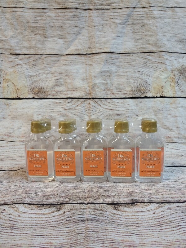 Dr.McGillicuddy&#39;s Peach Liqueur 10pack 50ml