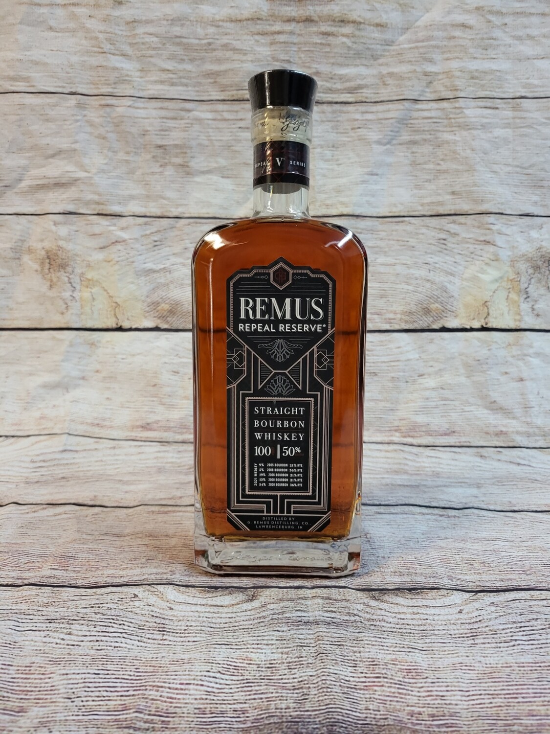 Remus Repeal Reserve Whiskey 750ml