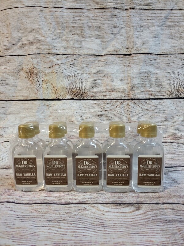 Dr.McGillicuddy&#39;s Vanilla Liqueur 10pack 50ml