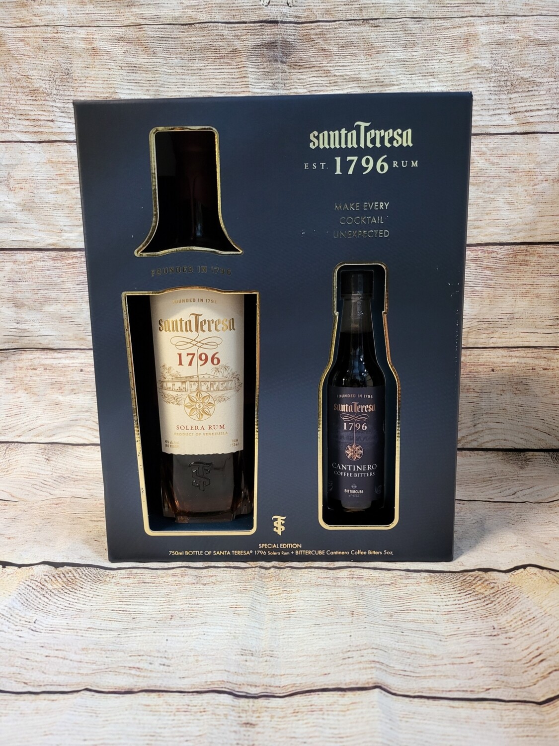 Santa Teresa Solera Rum 750ml w/Bitters