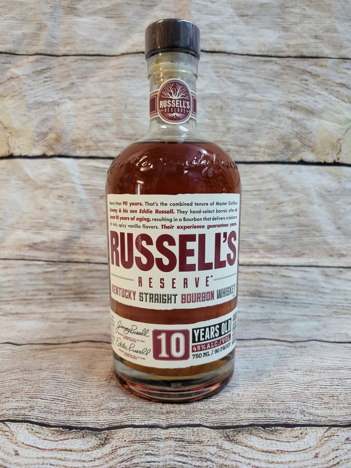Russell’s Reserve 10year Bourbon