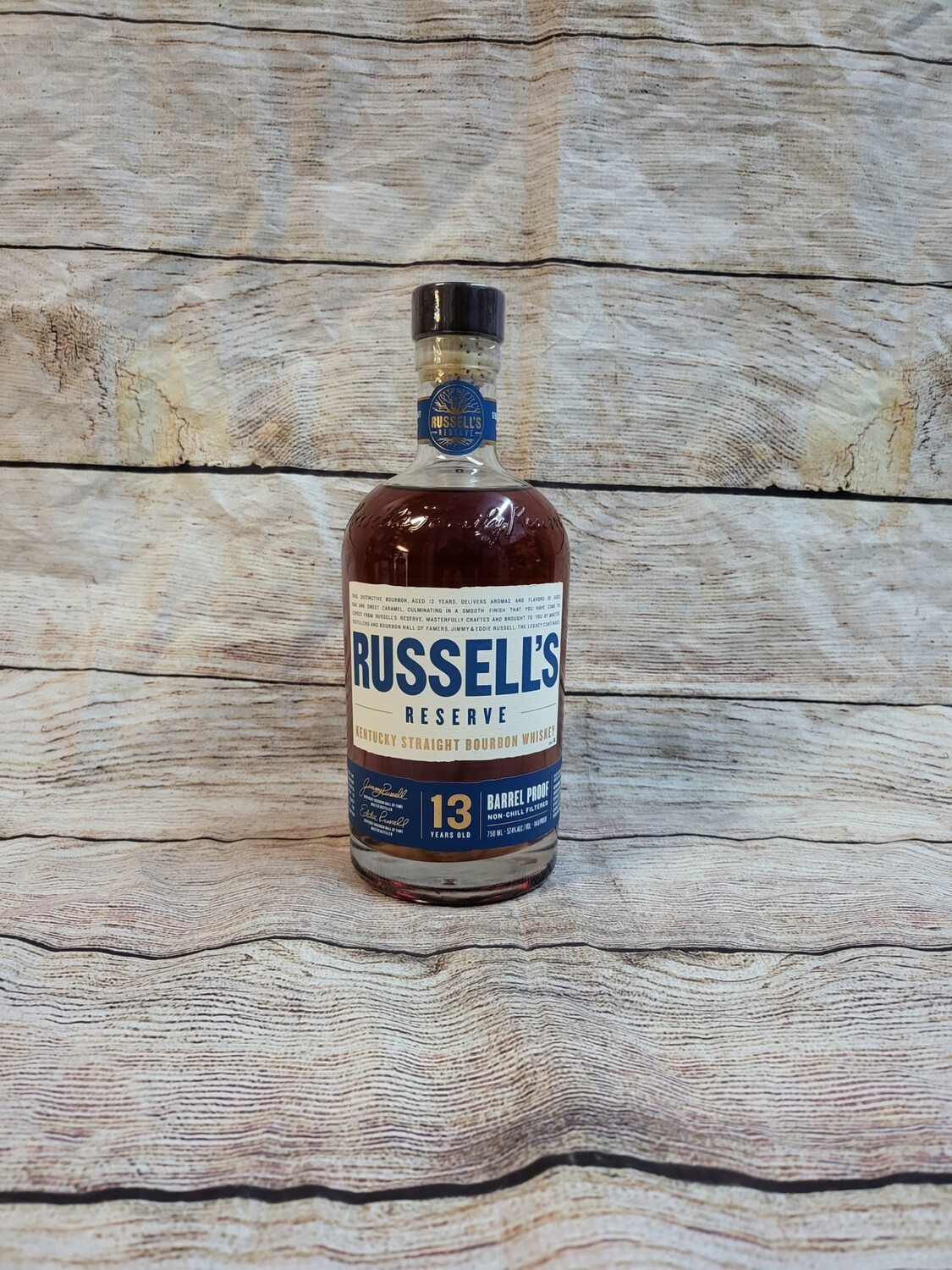Russel's Reserve 13year old Barrel Proof Bourbon 750ml