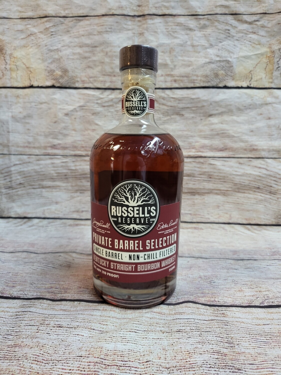Russell's Reserve Single Barrel Private Selection 750ml