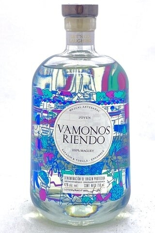 Vamanos Reindo Ensamble Mezcal 750ml