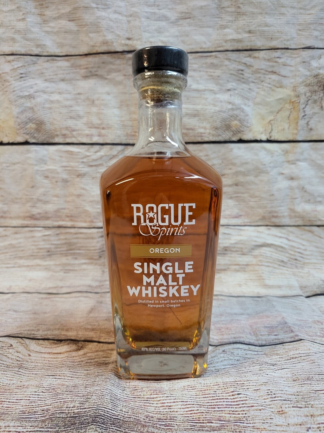 Rogue Single Malt Whiskey 750ml