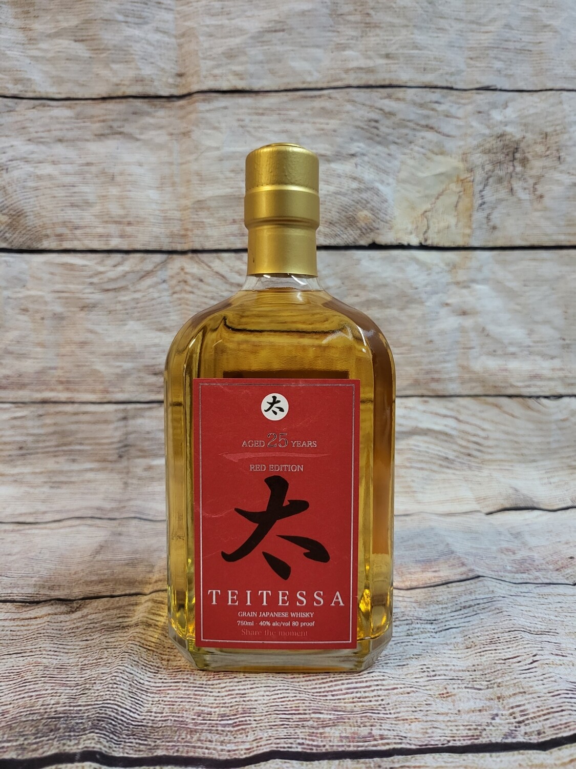 Teistessa 25year Japanese Whiskey 750ml