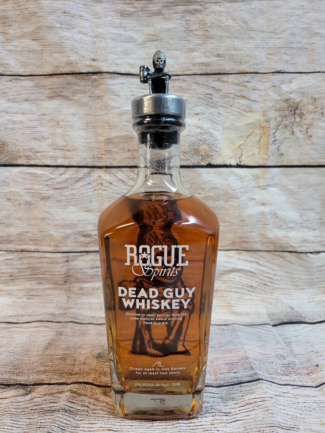 Rogue Dead Guy Straight Whiskey 750ml