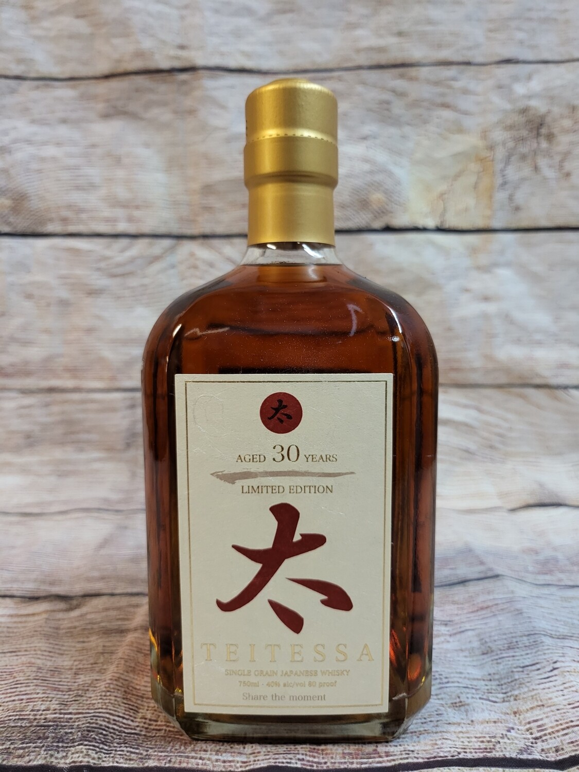 Teistessa 30year Japanese Whiskey 750ml