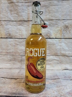 Rogue Chipotle Whiskey 750ml