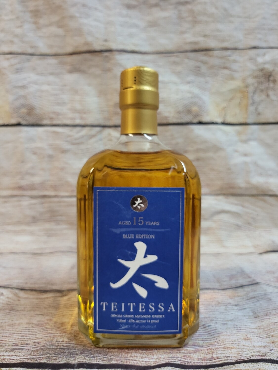 Teitessa 15year Japanese Whiskey 750ml