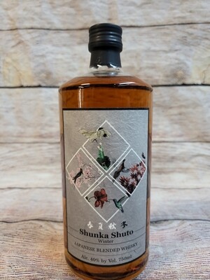 Shunkashuto Winter Japanese Whiskey 750ml