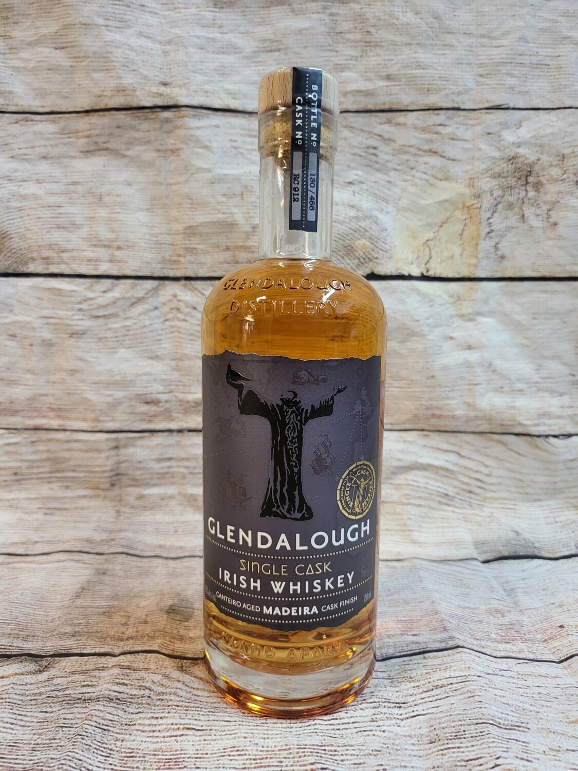 Glendalough Madeira Cask Irish Whiskey 750ml