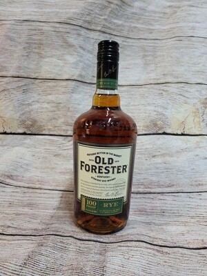 Old Forestor Rye Whiskey 750ml