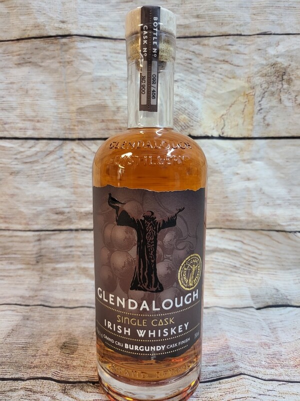 Glendalough Burgundy Cask Irish Whiskey 750ml